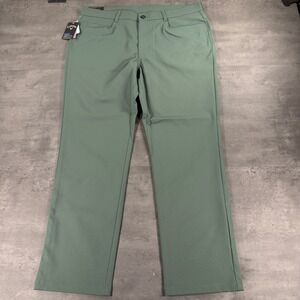 Callaway Golf Pants Mens 38x30 Opti Dry Forest Green Performance NEW $96